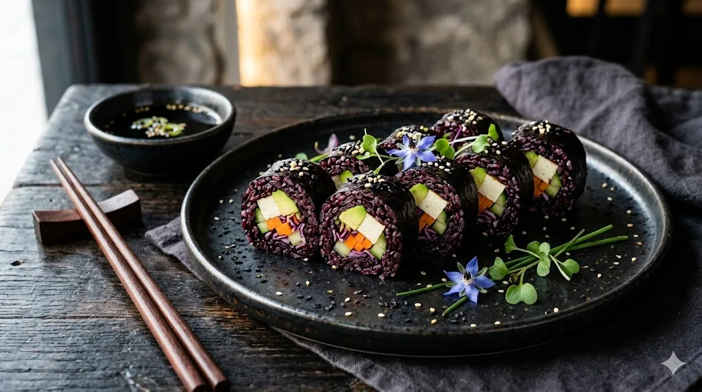Healthy Tofu Spring Rolls
