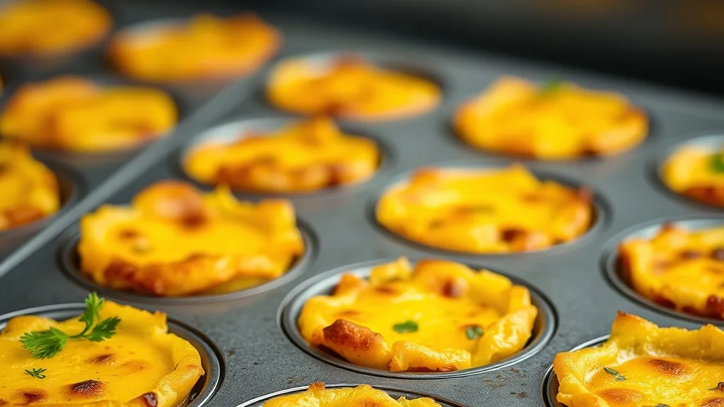 Crustless Tuna Breakfast Quiche