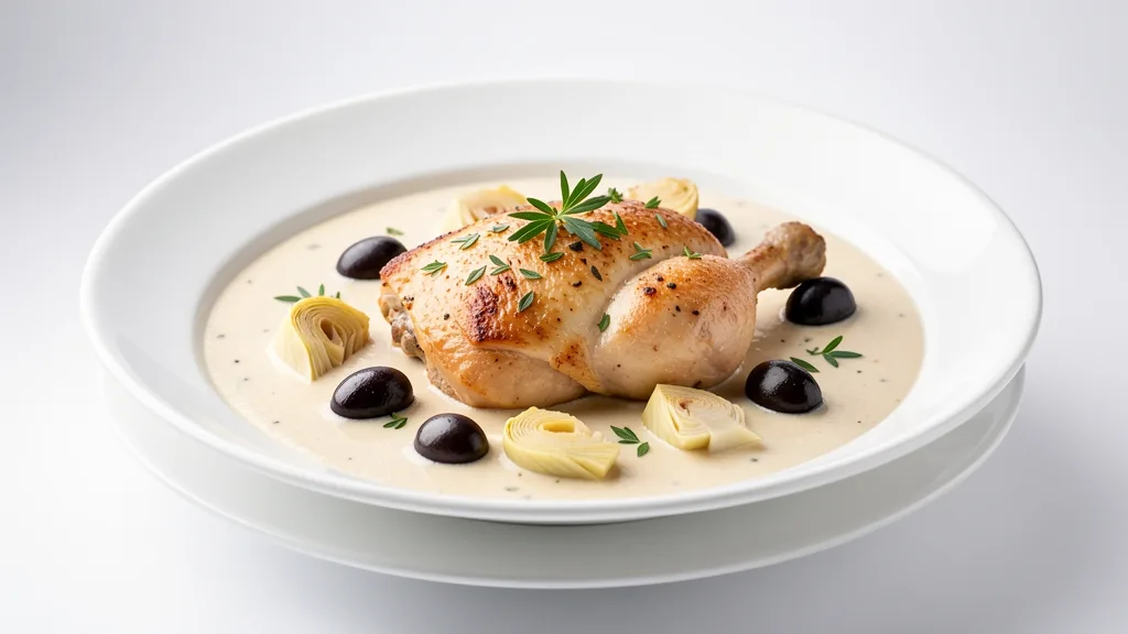 Creamy Keto Chicken and Vegetables