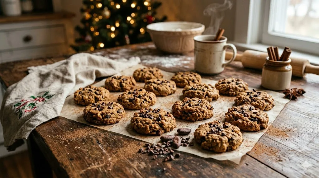 Healthy Shortbread Cookies