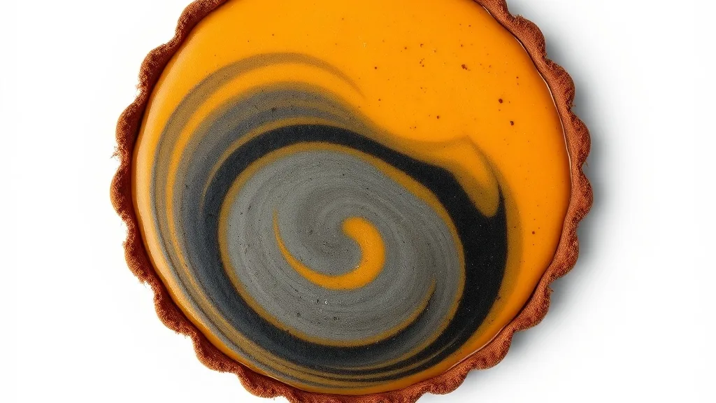Flourless Pumpkin Tarts