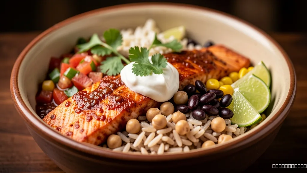 Salmon Bowls With Chickpea Salad Meal Prep