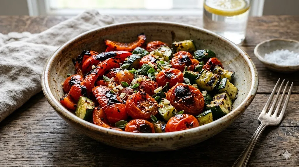 Tomato Cucumber Salads