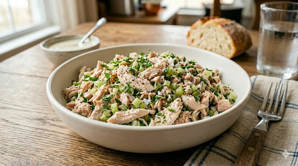 Healthy Keto Chicken Salad 