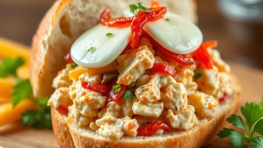  Chicken Salad Melt Ideas 