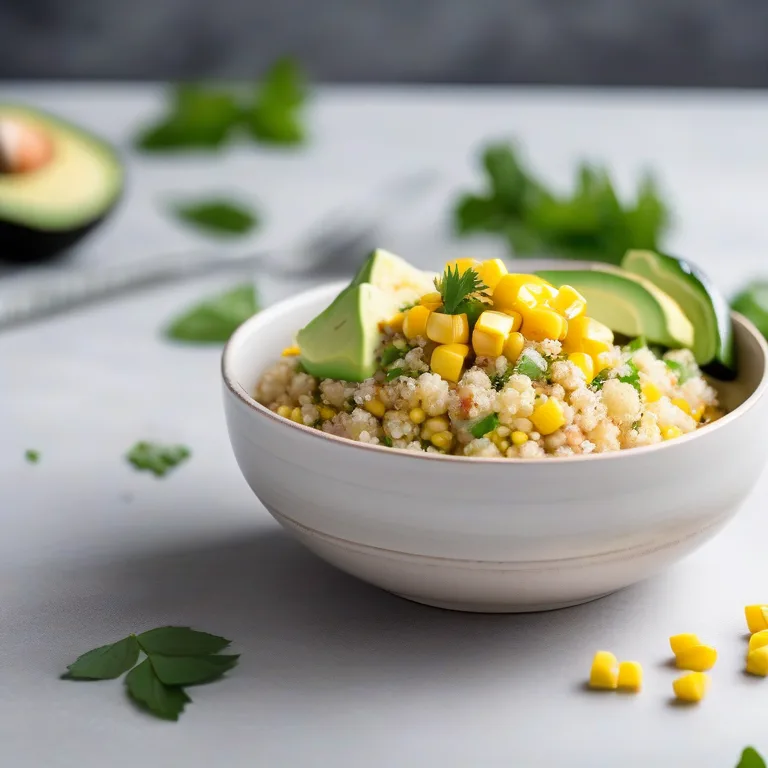 Corn and Avocado Salad