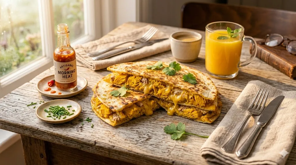 Tuna Quesadilla Ideas 