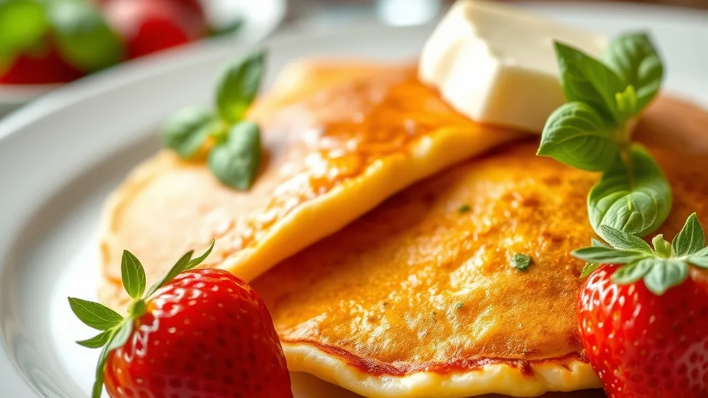 Strawberry Pancake Recipes