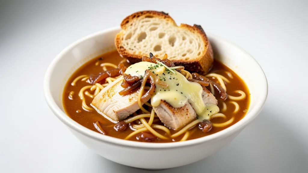 Easy Chicken Soup Noodles