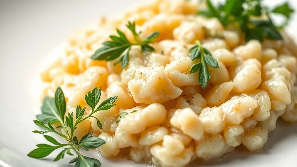 Salmon and Shrimp Risotto