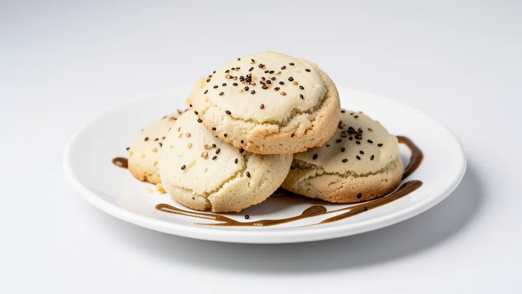 Healthy Shortbread Cookies