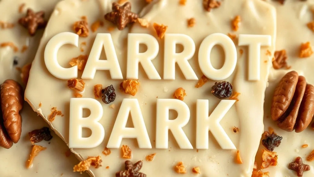 Yogurt Bark Snack 
