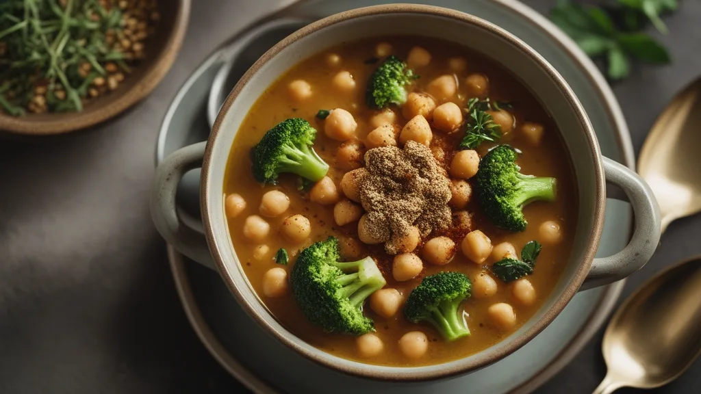 Spicy Broccoli Soup
