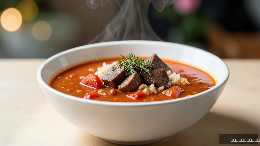 Mediterranean Beef Rice Dishes