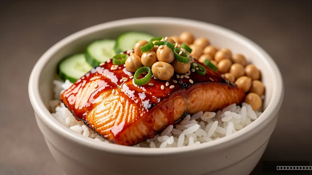 Salmon Bowls With Chickpea Salad Meal Prep