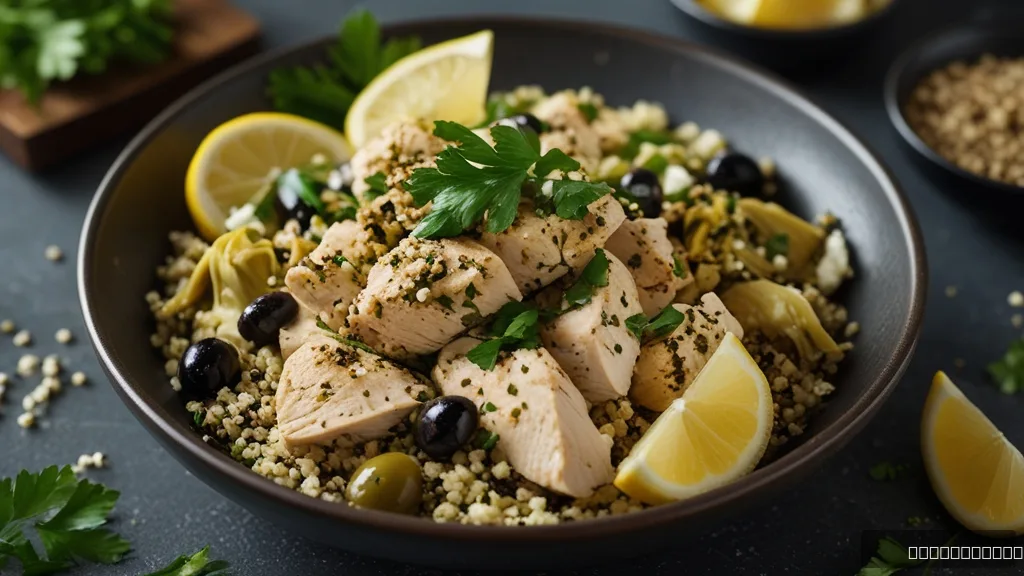 Greek Chicken Bowl 