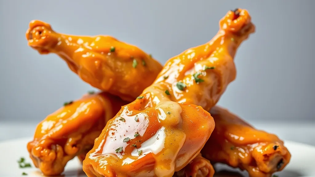 Grilled Chicken Wings 