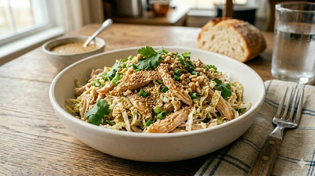 Healthy Keto Chicken Salad 