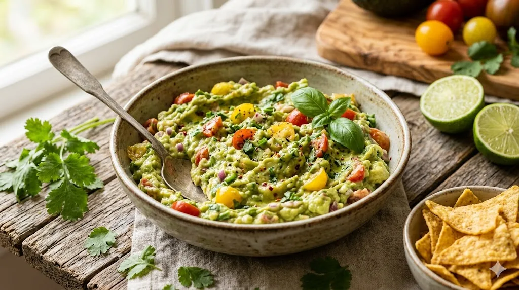 Mediterranean Avocado Tomato Salsa
