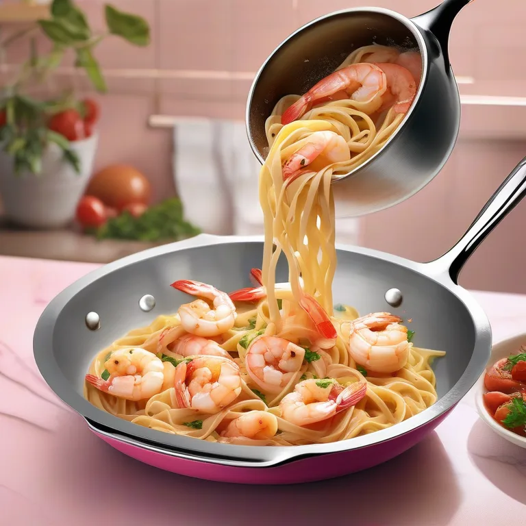 Creamy Shrimp Pasta