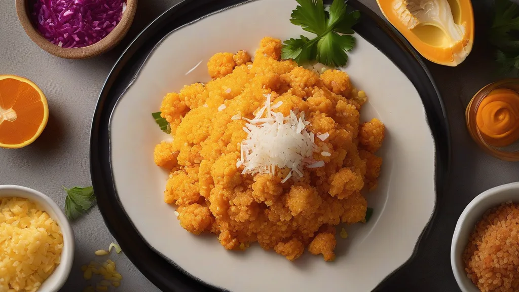 Cheesy Cauliflower Rice