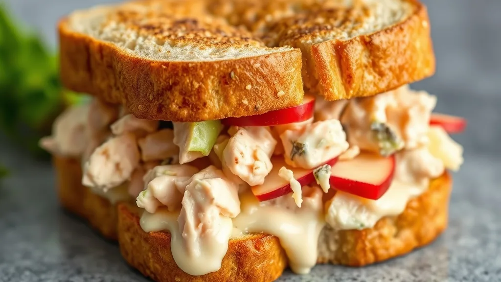  Chicken Salad Melt Ideas 