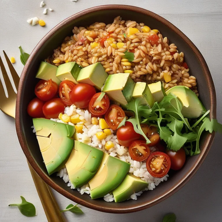 Corn and Avocado Salad
