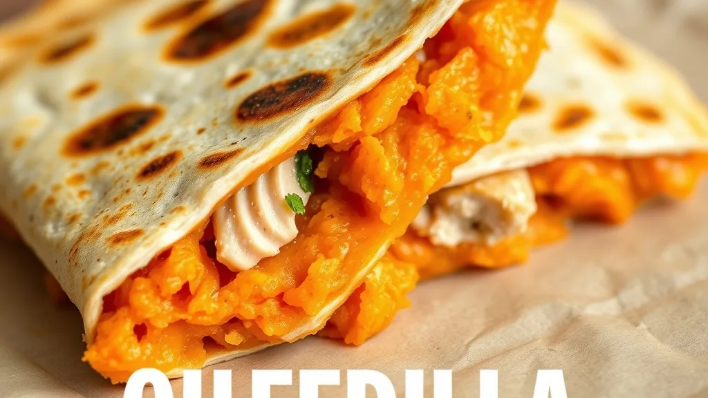 Tuna Quesadilla Ideas 