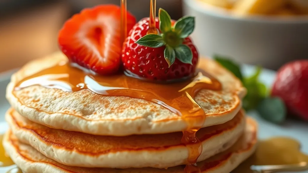 Strawberry Pancake Recipes