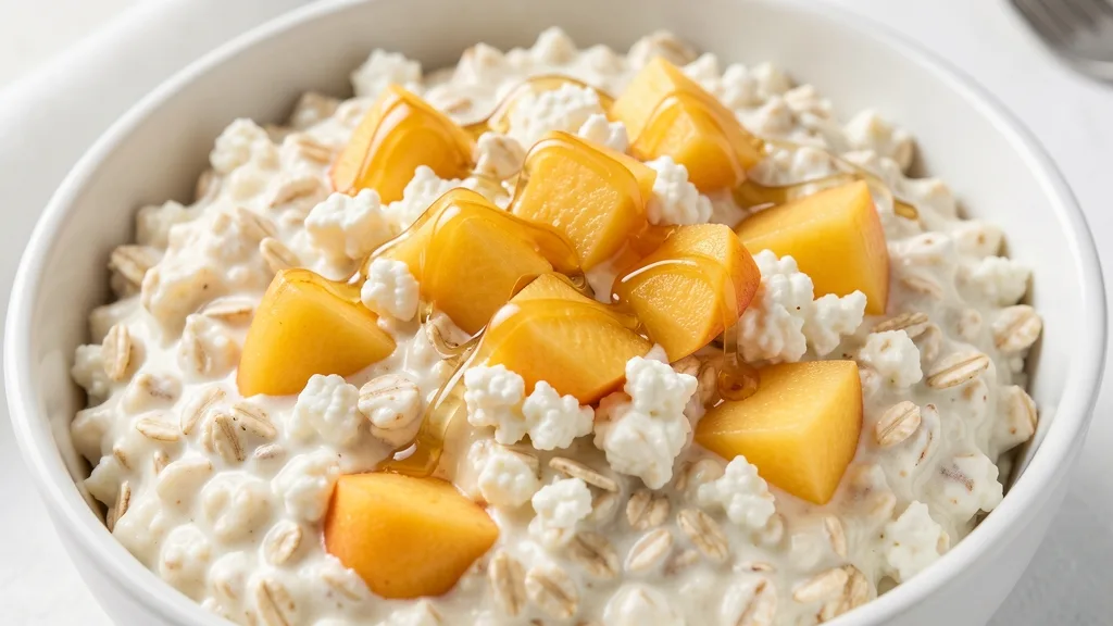 Overnight Oats with Yogurt