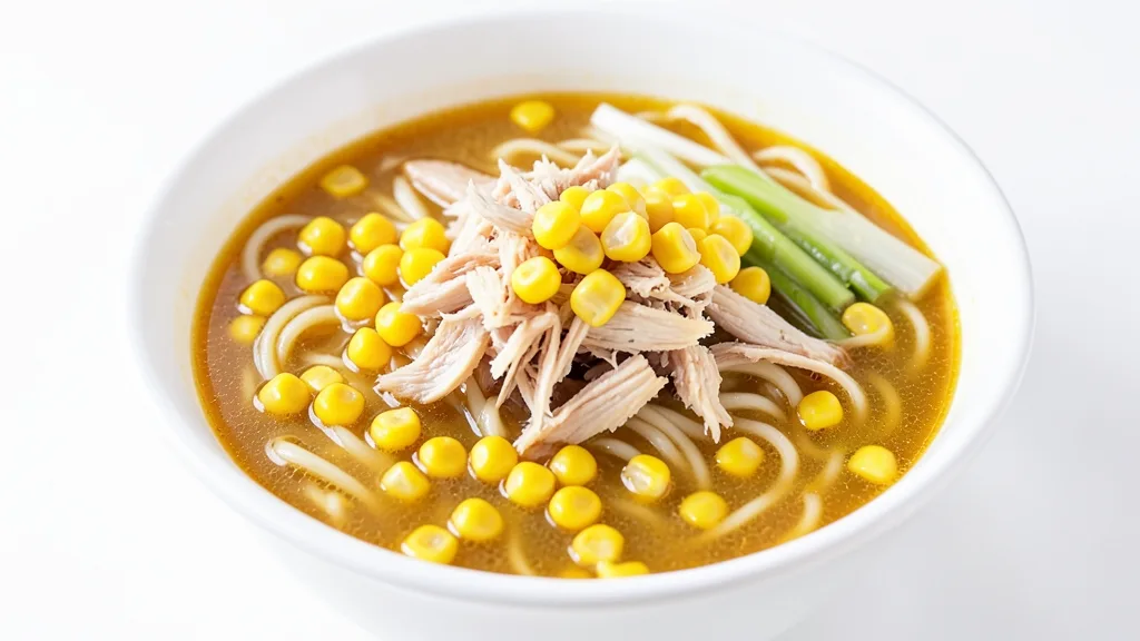 Easy Chicken Soup Noodles