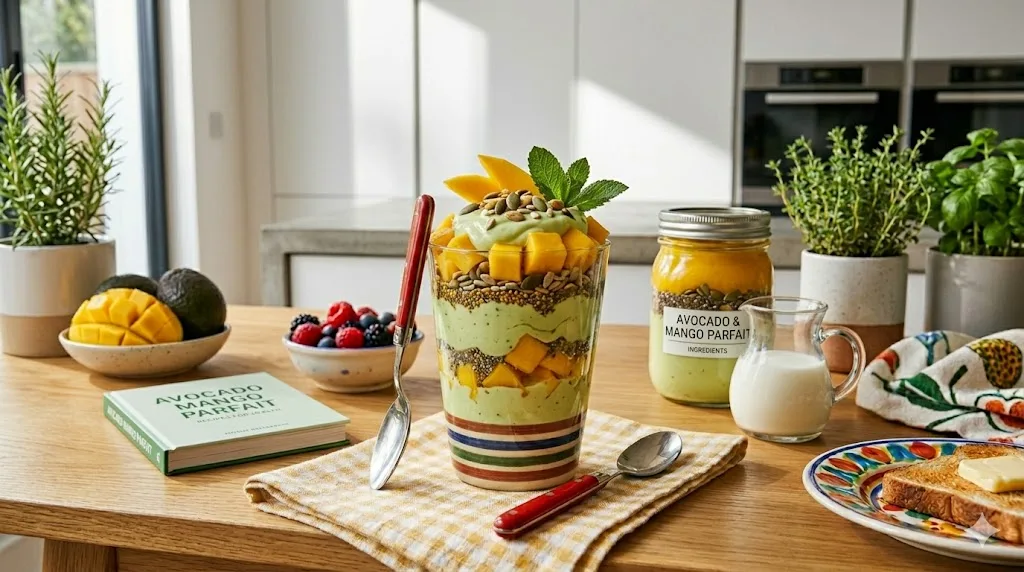 Healthy Breakfast Parfaits