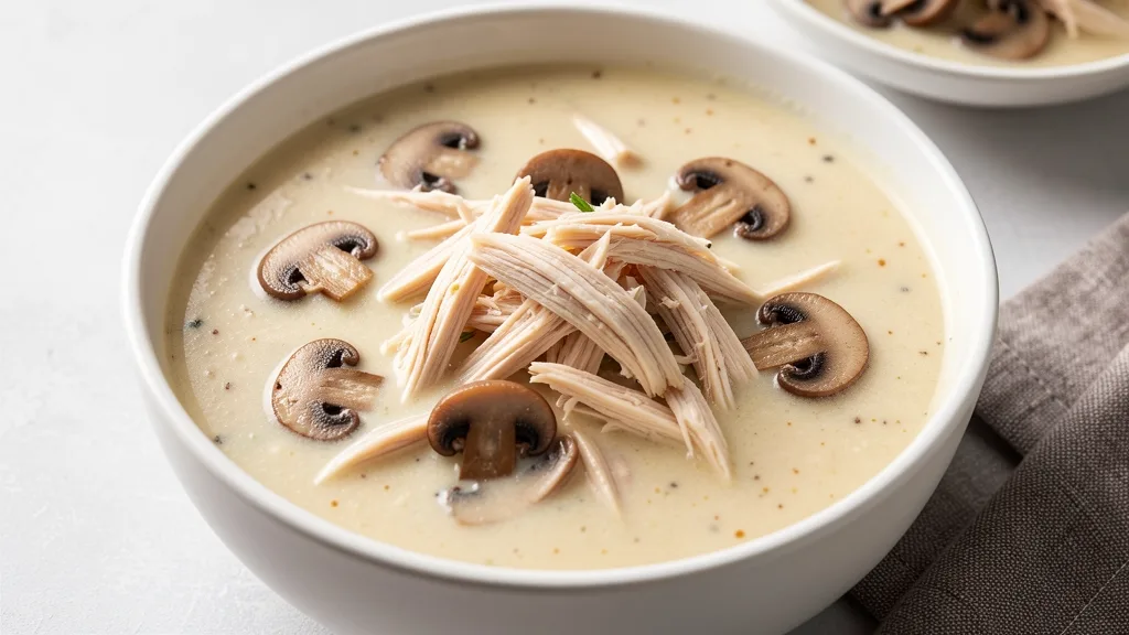 Creamy Keto Chicken and Vegetables