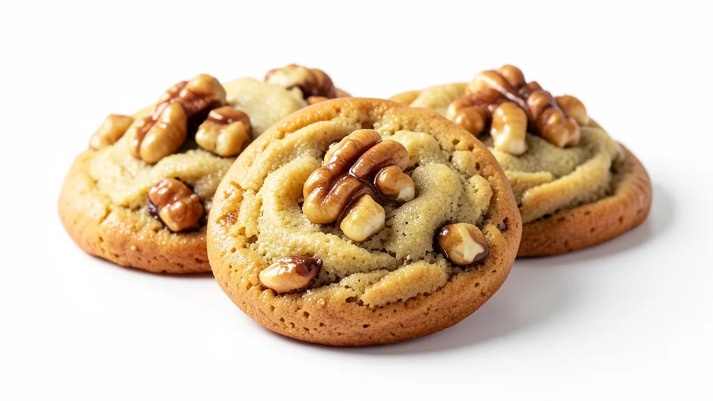 Healthy Shortbread Cookies