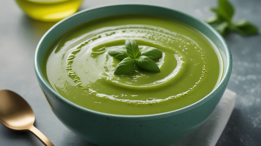 Spicy Broccoli Soup