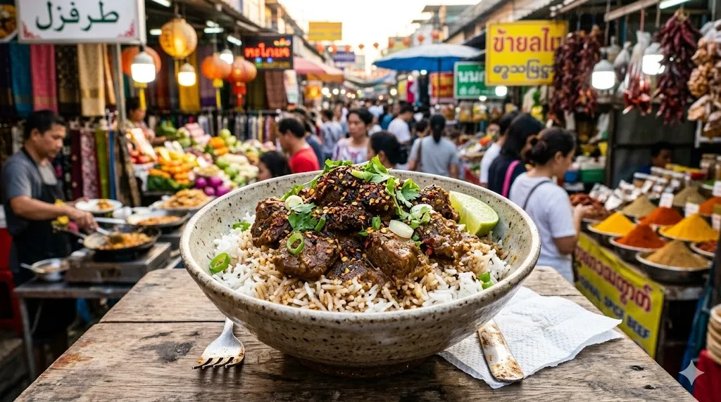 Mediterranean Beef Rice Dishes