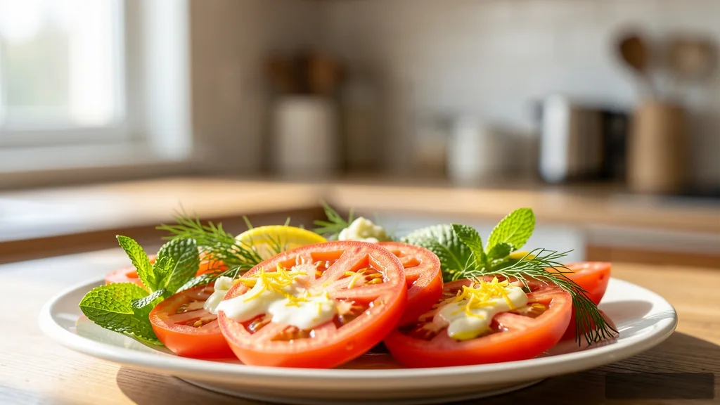 Tomato Mint Salad