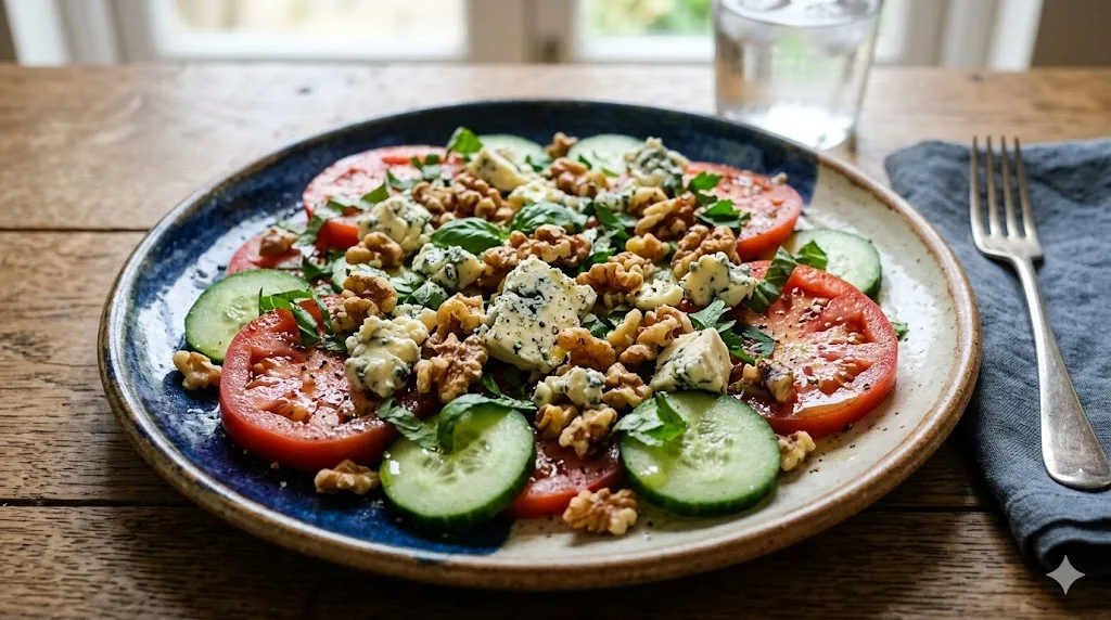 Tomato Cucumber Salads
