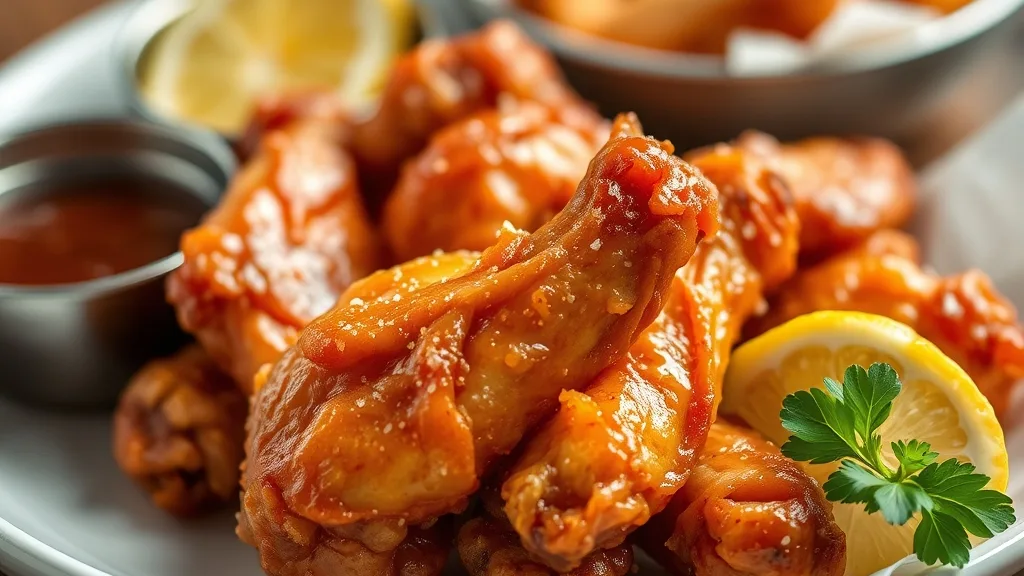  Grilled Chicken Wings 