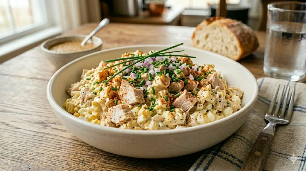 Healthy Keto Chicken Salad 