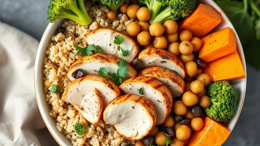 Chicken Chickpea Recipes