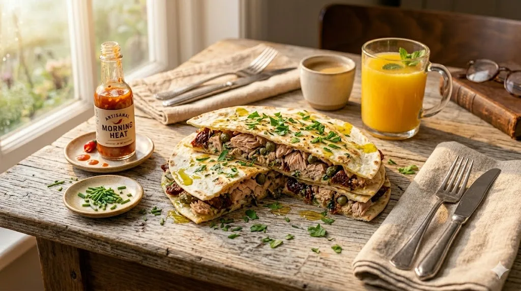 Tuna Quesadilla Ideas 