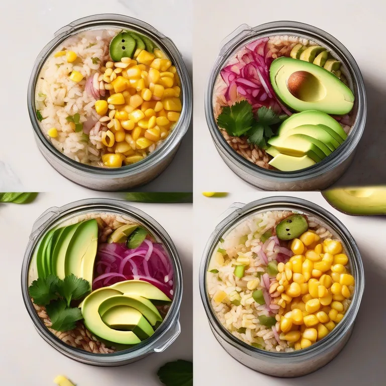 Corn and Avocado Salad