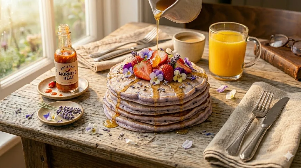 Strawberry Pancake Recipes