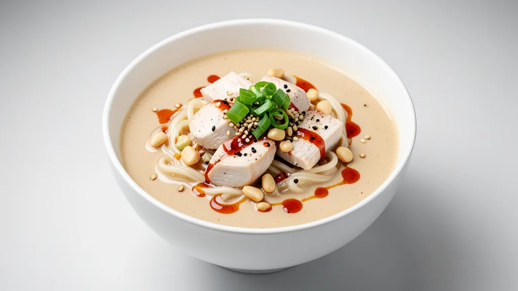 Easy Chicken Soup Noodles