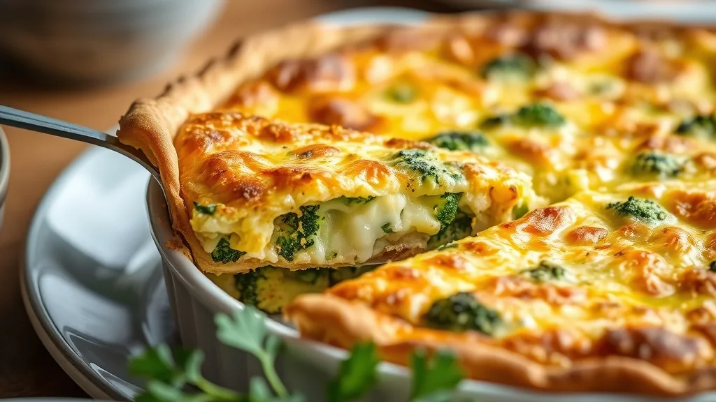 Crustless Tuna Breakfast Quiche
