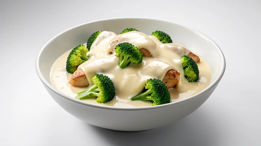 Creamy Keto Chicken and Vegetables