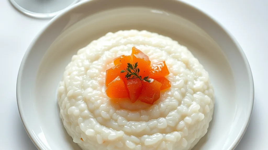 Salmon and Shrimp Risotto