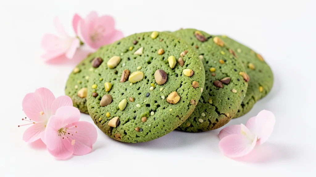 Healthy Shortbread Cookies