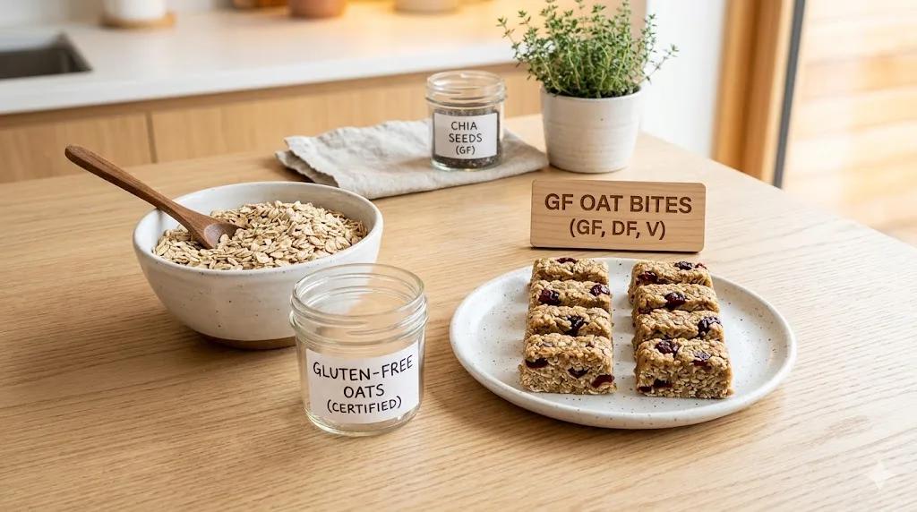 Healthy Peanut Butter Chocolate Bites